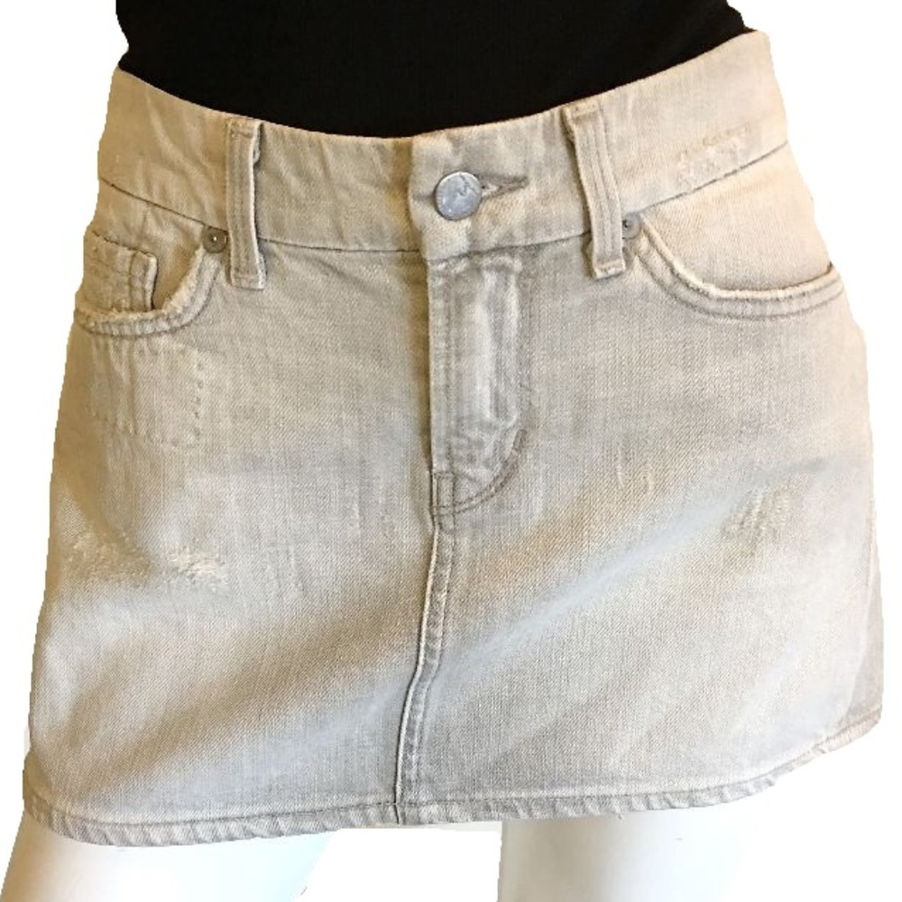 NWT! Citizens of Humanity Distressed Mini Skirt